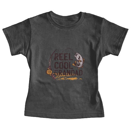 Reel cool Grandad Reel cool Grandad inspiration st Baby Tees