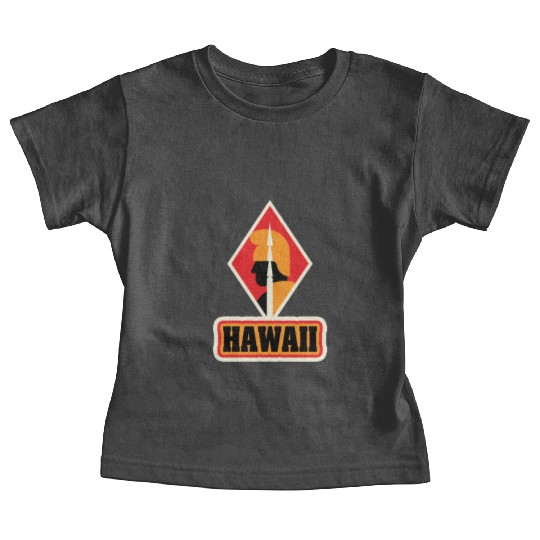 US States HAWAII Baby Tees