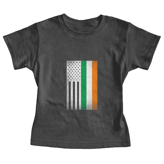 Ireland Design for proud Irish Americans Baby Tees