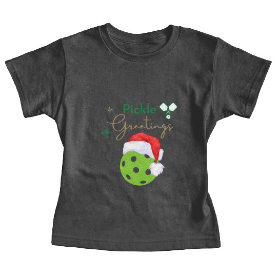 Pickle Greetings Baby Tees