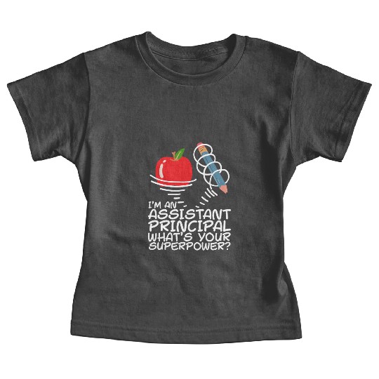 Assistant Principal Baby Tees