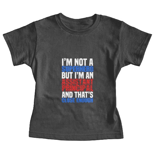 Assistant Principal Baby Tees