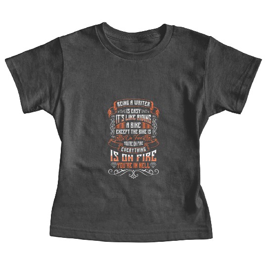 Writer Literature Baby Tees