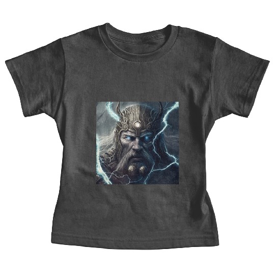 Portrait of Thor Baby Tees