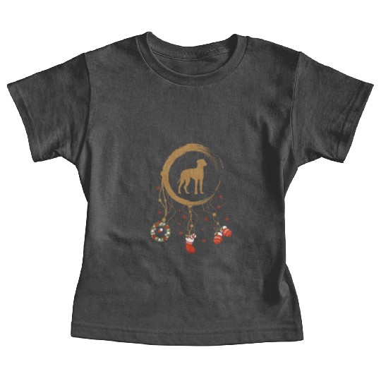 dog dreamcatcher Christmas Rhodesian Ridgeback Baby Tees