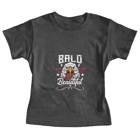 Bald and Beautiful Baby Tees