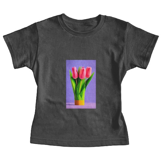 Tulips Baby Tees