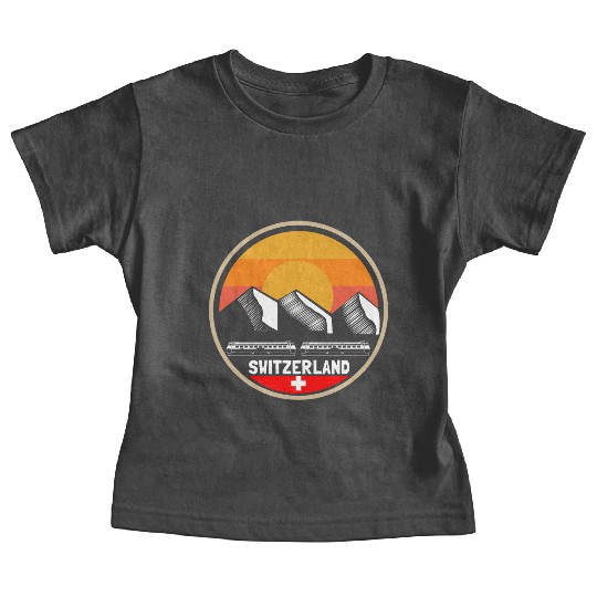 Switzerland Neutrality Home Baby Tees