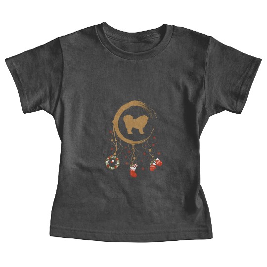 dog dreamcatcher Christmas Tibetan Mastiff Baby Tees