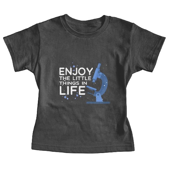 Funny Microscope, Microbiologists Biology Science Baby Tees