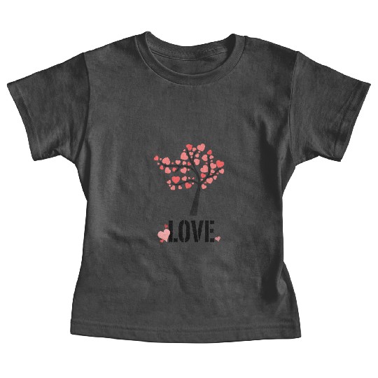 Valentine's Love Tree! Baby Tees