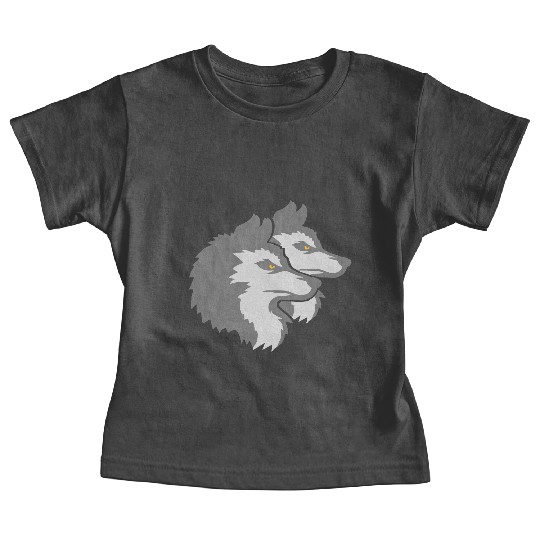 Team Logo Wolf Pack Baby Tees