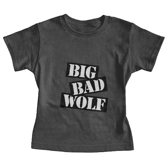 big bad wolf quote Baby Tees