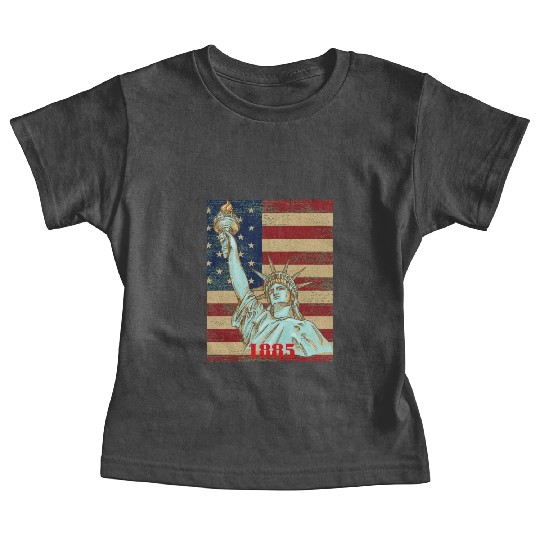 LOVE-Statue of Liberty Baby Tees