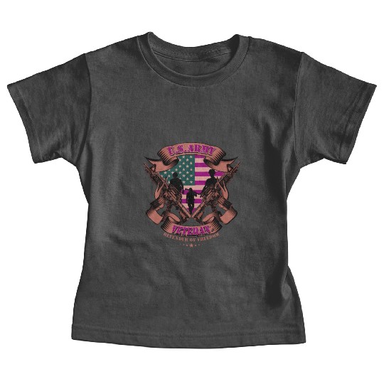 Veterans Before Veterans Day US Army Baby Tees