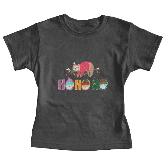 holiday kids wear HO HO HO collection Baby Tees