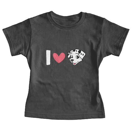 Dalmatians - I Love Dalmatians Baby Tees