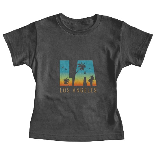 Los Angeles LA California Gift Baby Tees