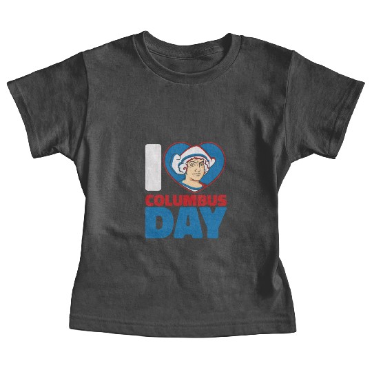 Columbus Day 1492 Baby Tees