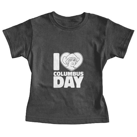 Columbus Day 1492 Baby Tees