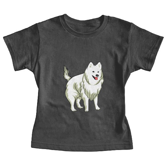 Samoyed Cute White Dog Owners Pet Lover Gift Ideas Baby Tees
