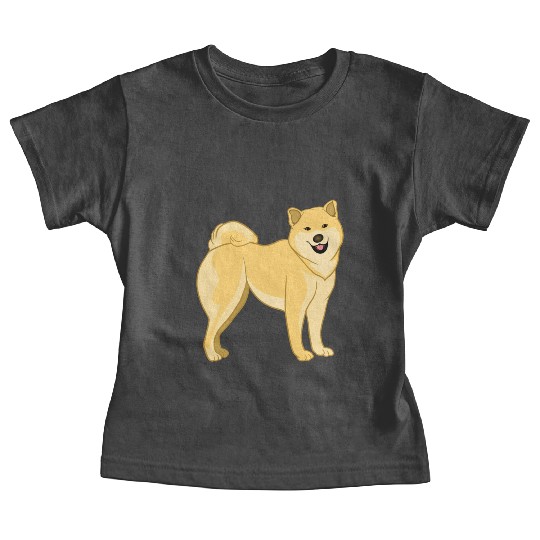 Shiba Inu Cute Puppy Dog Owners Pet Lover Gifts Baby Tees