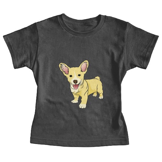 Corgi Cute Puppy Funny Dog Pet Lover Gift Ideas Baby Tees