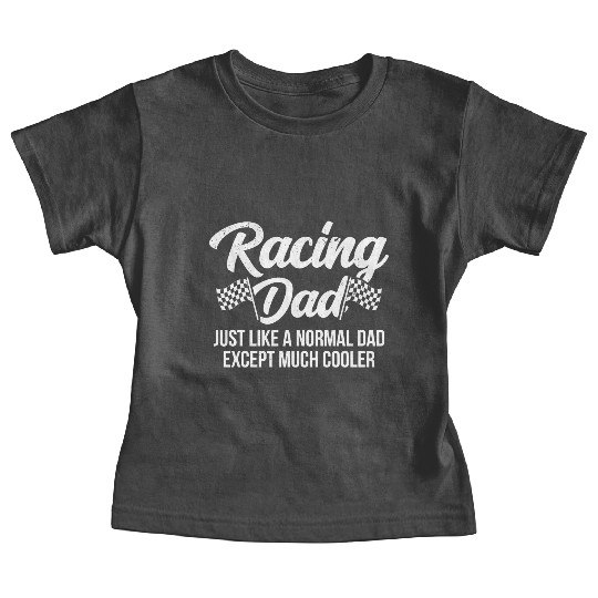 Pit Crew Baby Tees Checkered Flag Baby Tees Car Racing