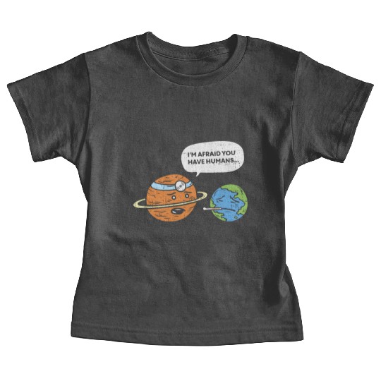 Earth Day Planet Doctor Humans Save Environment Baby Tees