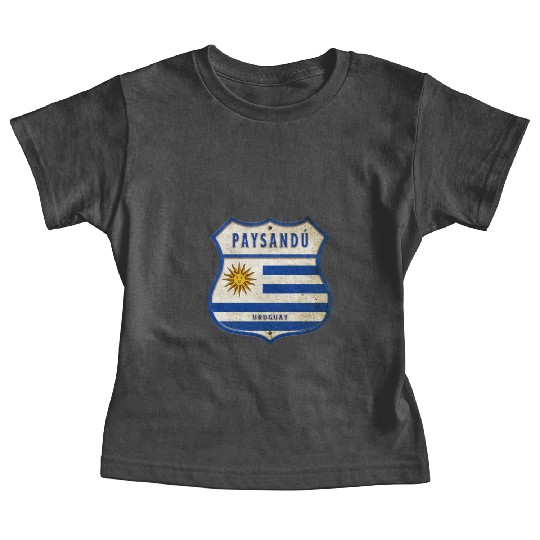 Paysandu Uruguay Vintage Design Baby Tees