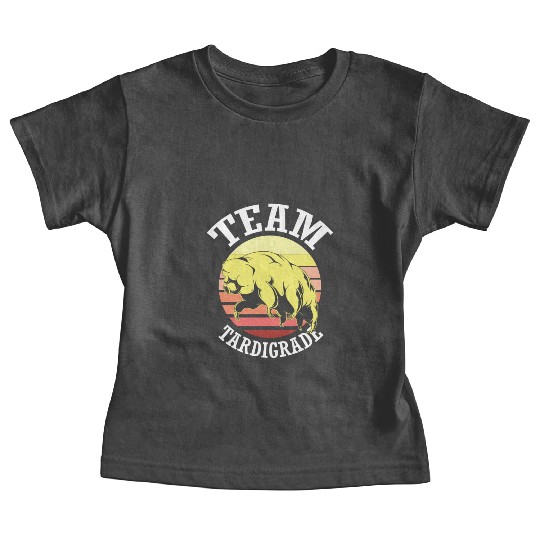 Team Tardigrade Moss Piglet Science Tardigrade Baby Tees