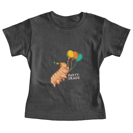 Party-Grade Moss Piglet Science Lover Tardigrade Baby Tees