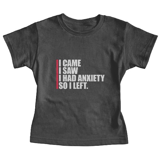 I had anxiety saying Baby Tees