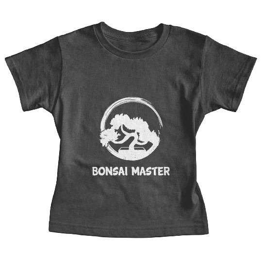 Bonsai Master Cool Japanese Tree Planting Gift Baby Tees