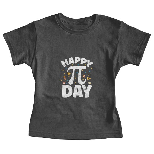 Happy Pi Day Kids Math Teachers Student Professor Baby Tees