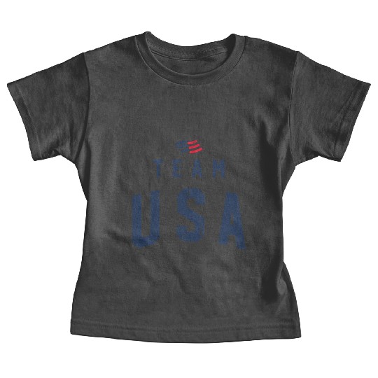 TEAM USA USED LOOK Baby Tees