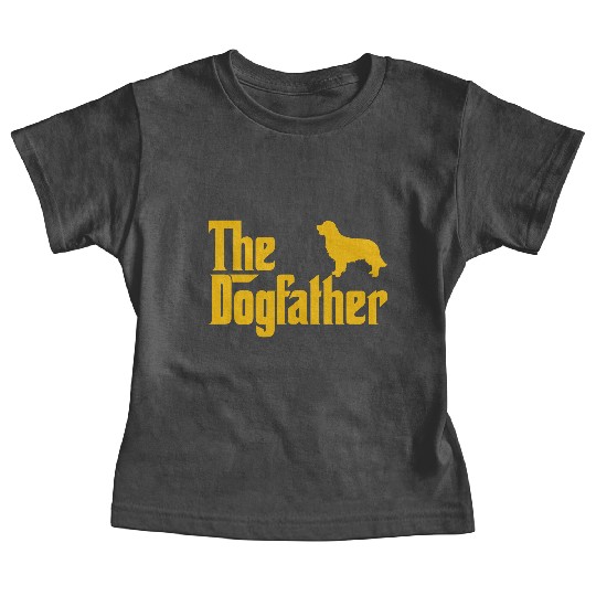 Golden Retriever Dogfather Dog Lover Godfather Sty Baby Tees