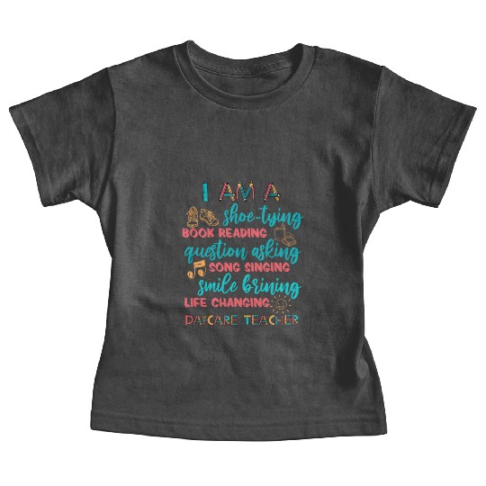 Childcare Kindergarten Preschool Daycare Teacher Baby Tees