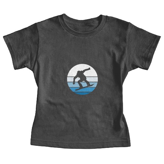 Snowboarding Snowboarder Snowboard Baby Tees
