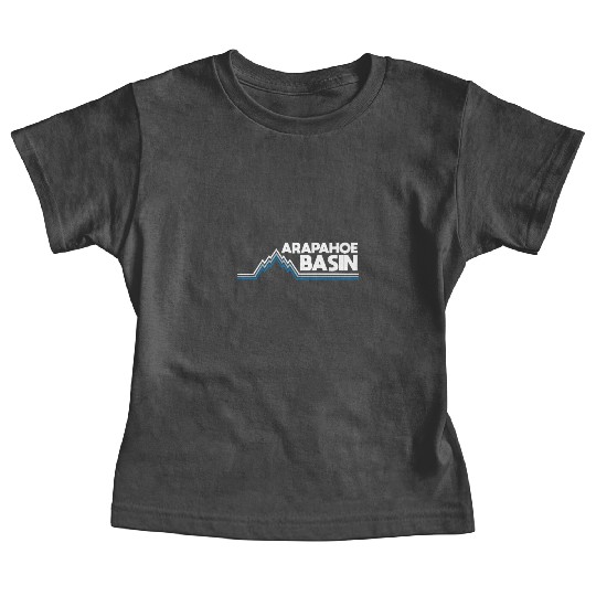 Arapahoe Basin Snowboarding Baby Tees