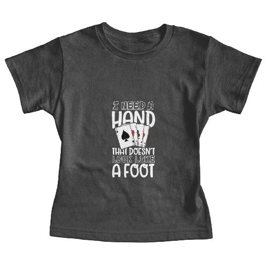 Poker Casino Poker Player Gambling Roulette Gift Baby Tees