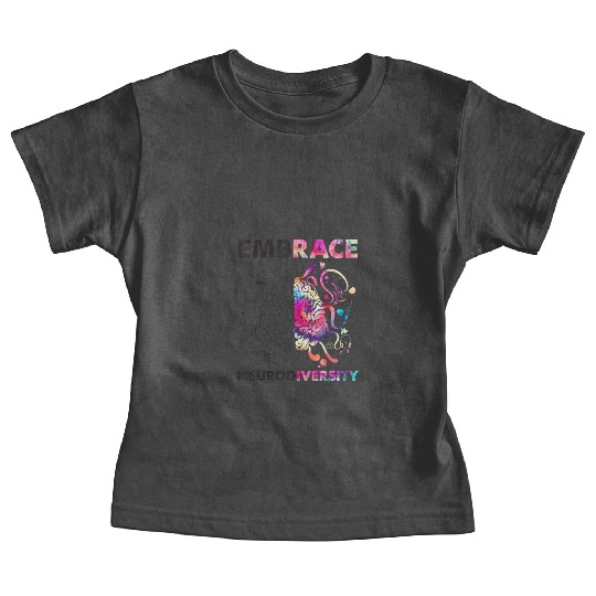 Embrace Neurodiversity Autism Baby Tees