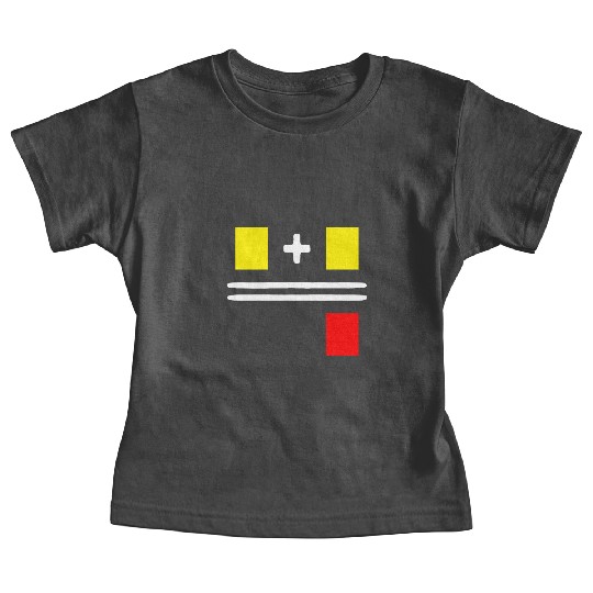 Soccer Yellow Red Card Gift for Soccer Referee Baby Tees