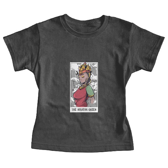 Awesome The African Queen Tarot Card A Tarot Baby Tees