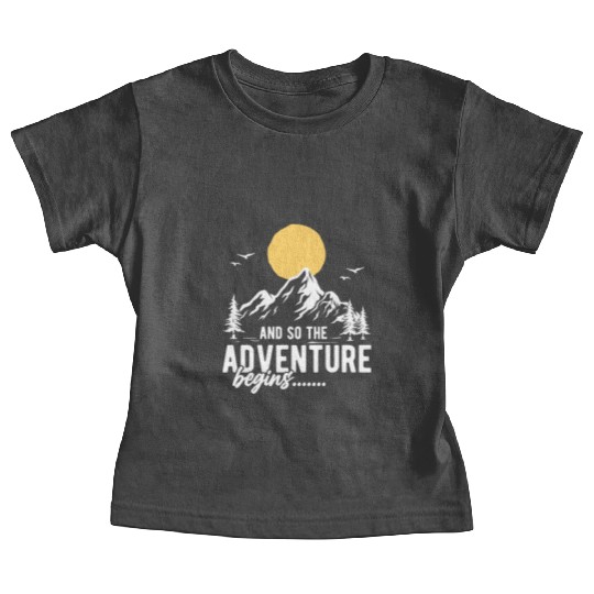 And So The Adventure Begins Baby Tees