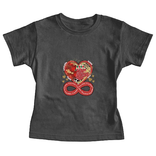 Be mine Valentine, Retro Valentine Baby Tees