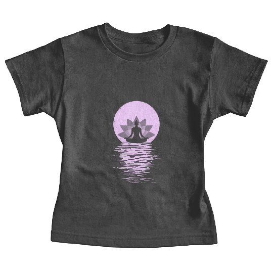 Yogi Yogini Health Meditation Outfits Girls Women Baby Tees