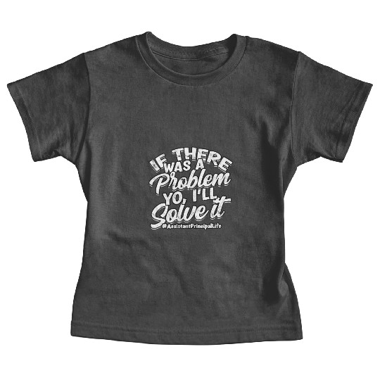 Assistant Principal Back School Teacher Principal Baby Tees