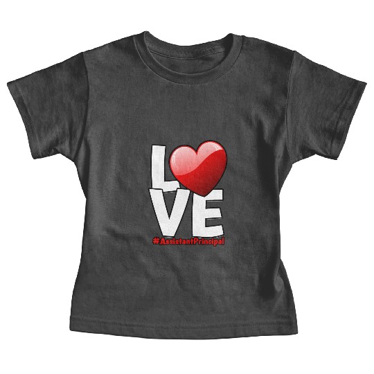 Assistant Principal Back School Teacher Principal Baby Tees