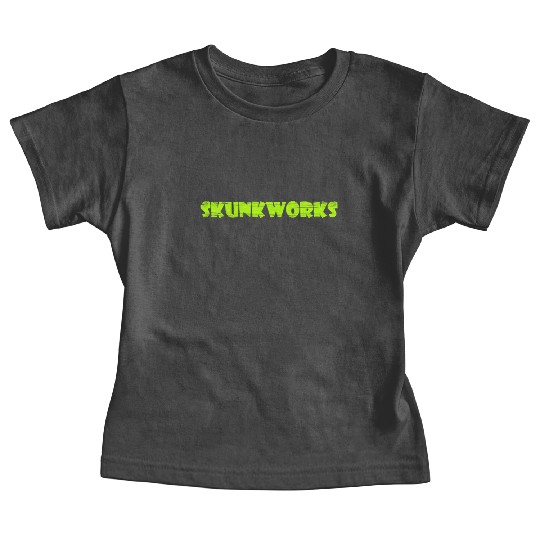 Skunkworks Shop Logo Baby Tees